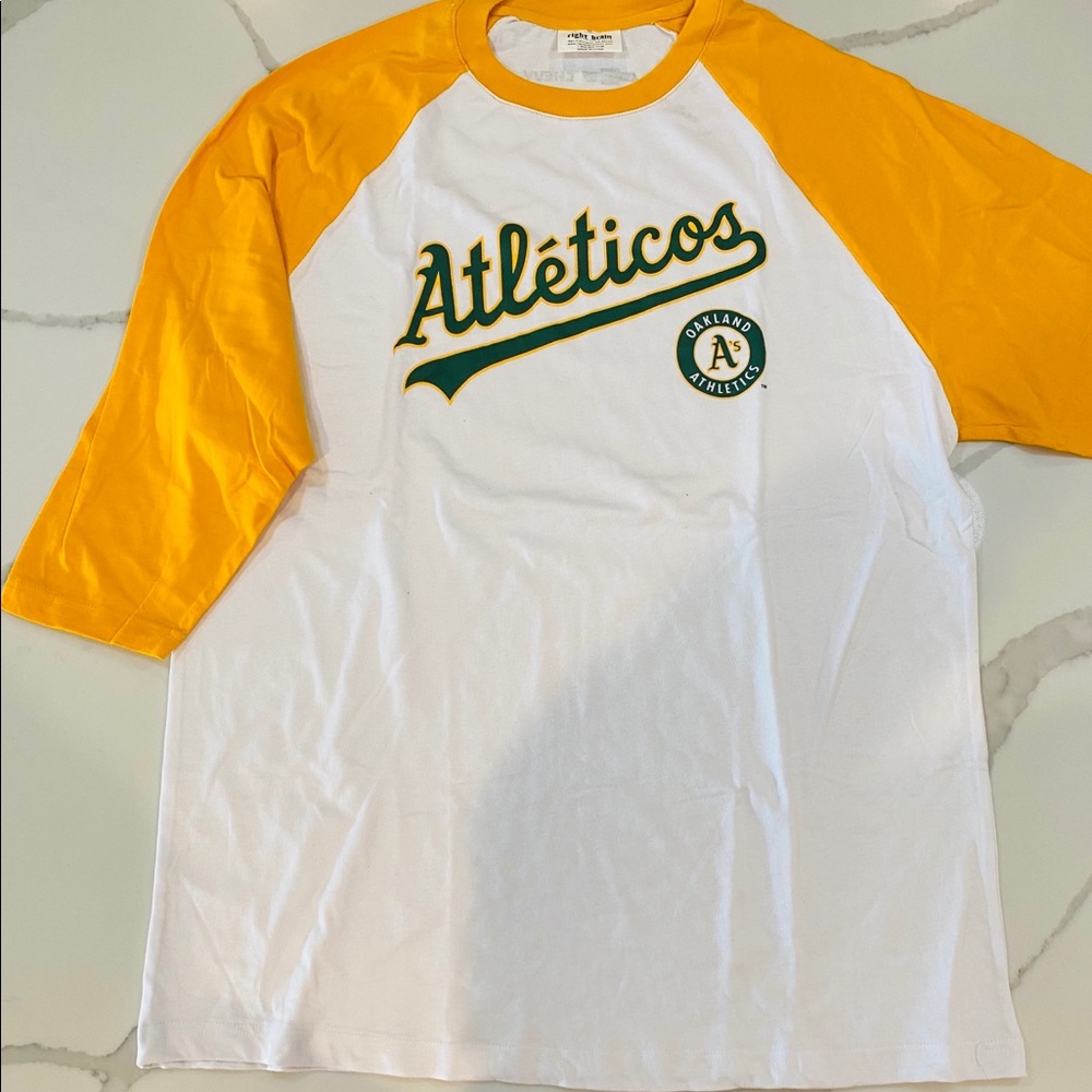 Athletic Top 100% Cotton NWOT